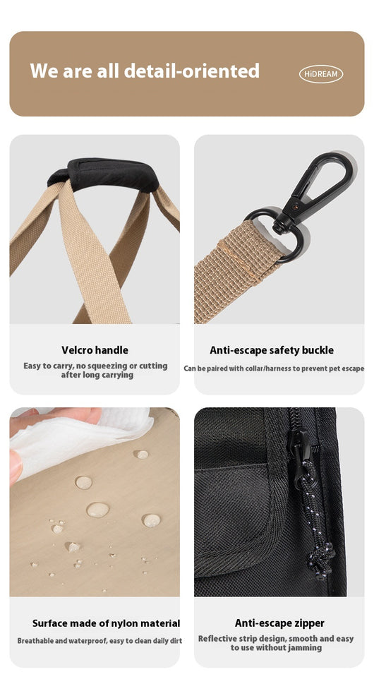 Bolsa de Transporte para Gatos con Asa de Hombro - Image 20