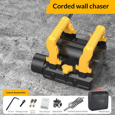 Lijadora Eléctrica de Pared Profesional sin Polvo de Alta Potencia - Image 6