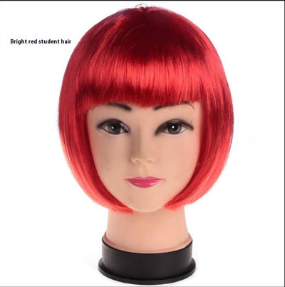 Peluca de Disfraz para Halloween Mascarada - Image 12