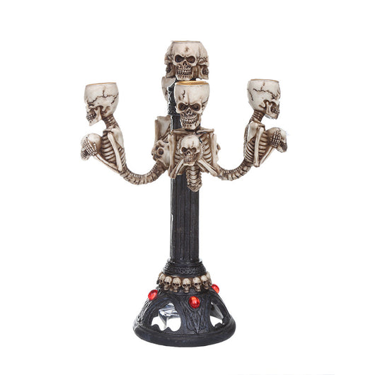Calavera de Resina para Decoración del Hogar - Image 8