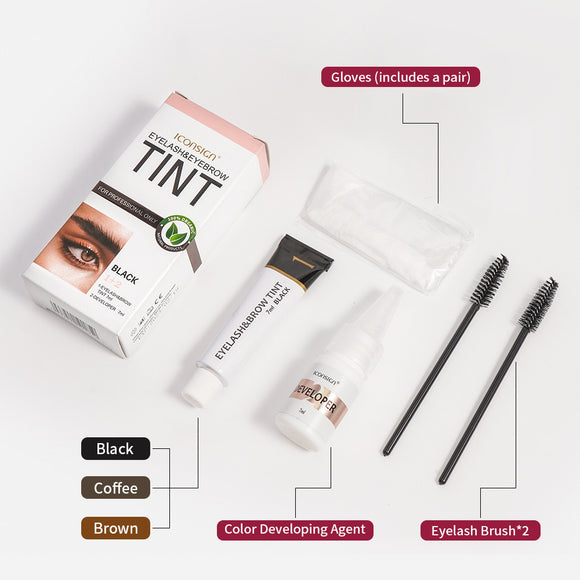 Kit de Tinte Semipermanente para Cejas