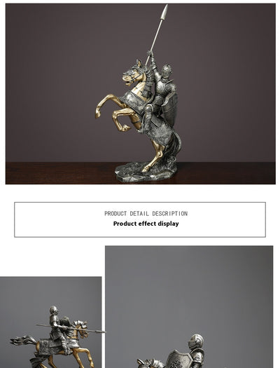 Ornamento Blindaje Caballero - Amuleto de Éxito Instantáneo - Image 11