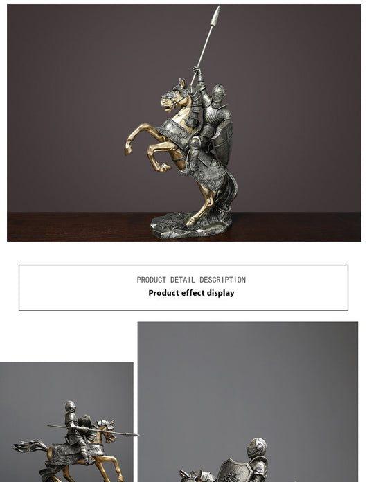 Ornamento Blindaje Caballero - Amuleto de Éxito Instantáneo - Image 11