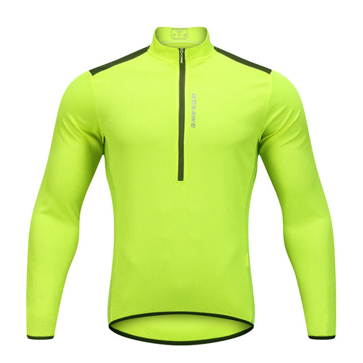 Maillot Ciclista de Manga Larga Transpirable y Secado Rápido - Image 10