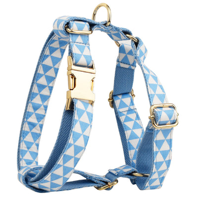 Chaleco para Perro con Lazo de Cuerda Triangular Azul - Image 9