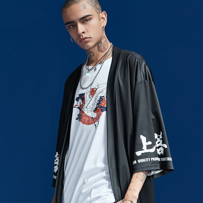 Cardigan Hanfu Estilo Chino - Bata Tradicional Elegante - Image 12