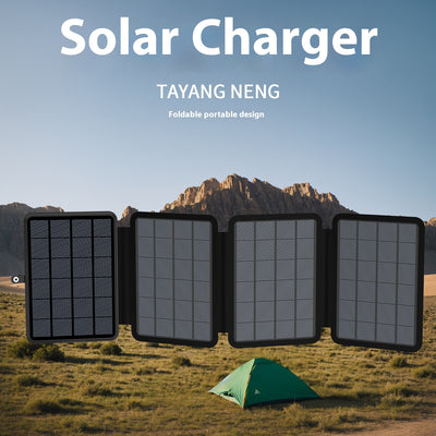 Cargador Solar Plegable de Emergencia - Image 17