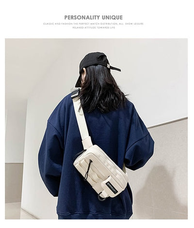 Bolsa Crossbody Estilo Tooling Unisex - Bandolera de Moda para Hombre y Mujer - Image 9