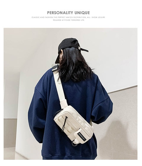 Bolsa Crossbody Estilo Tooling Unisex - Bandolera de Moda para Hombre y Mujer - Image 9