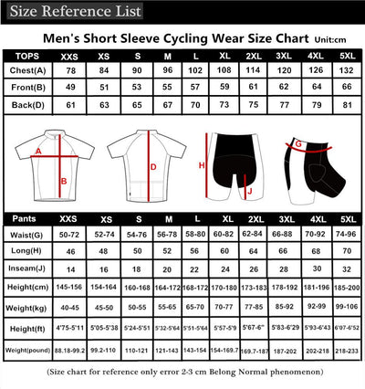 Conjunto de Jersey Ciclismo Verano Manga Corta - Image 4