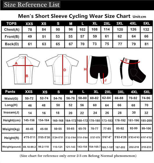 Conjunto de Jersey Ciclismo Verano Manga Corta - Image 4