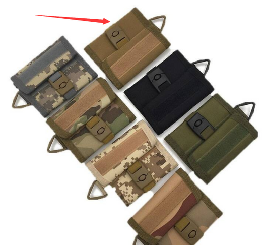 Billetera Táctica Velcro Camuflaje - Image 7