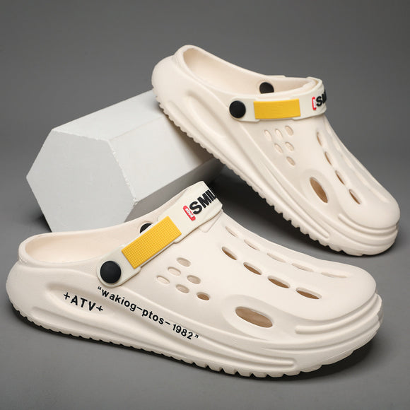 Zapatos con Agujeros Hombre - Uso Interior y Exterior