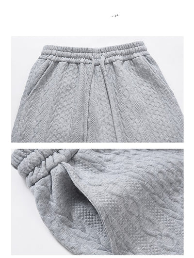 Shorts Tejidos Sueltos Vintage con Guardias - Image 6