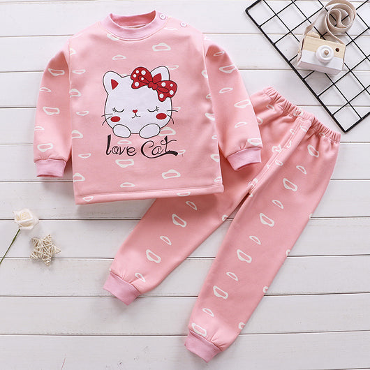 Conjunto de Ropa Térmica Infantil Acolchada Premium - Image 14