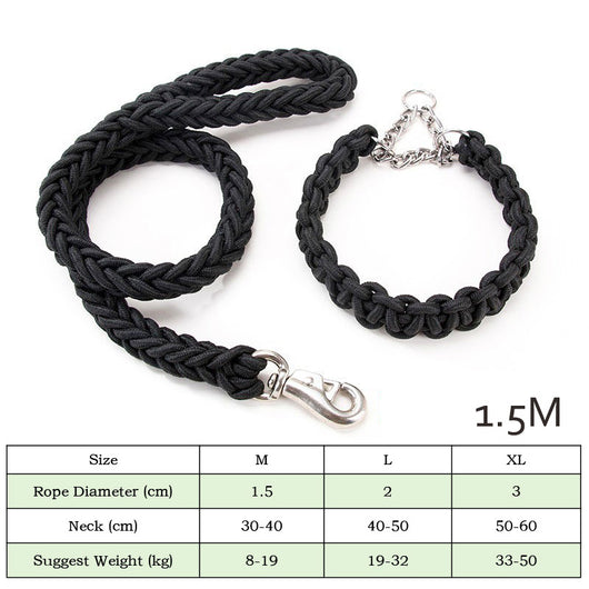 Collares y Correas para Perros de Nylon Reforzado - Entrenamiento y Paseos - Image 14