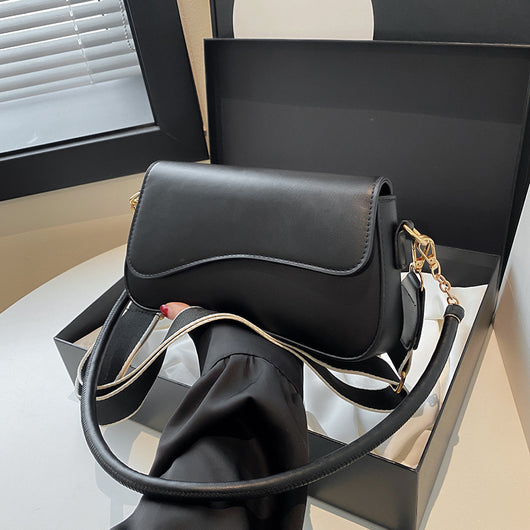 Bolso Retro Bandolera para Mujer con Compartimento Axilar - Image 6