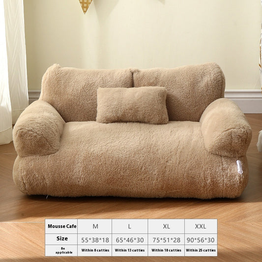 Cama Térmica Lavable para Perros y Gatos con Colchón Removible - Image 2