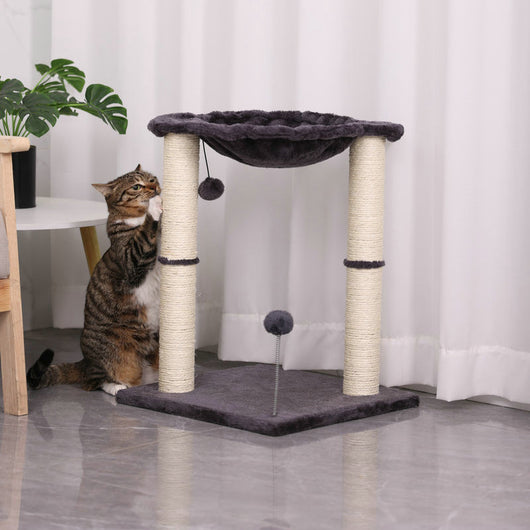 Torre Rascadora para Gatos con Nido Integrado