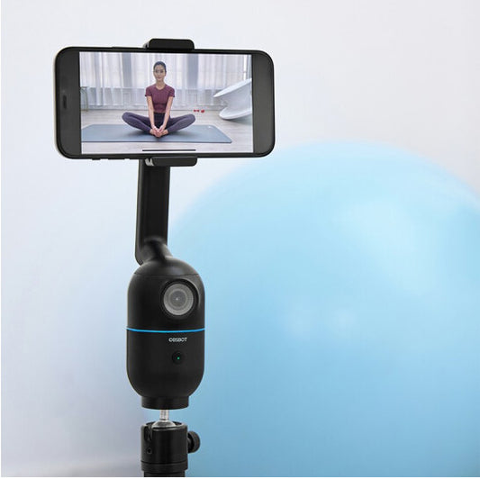 Trípode Motorizado con Seguimiento Facial para Transmisiones en Vivo