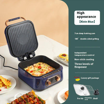 Máquina Multifuncional para Pancakes con Calentamiento Doble Cara - Image 5