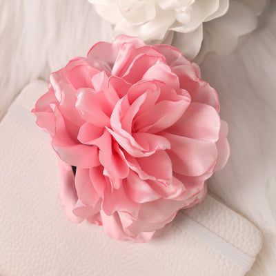 Pinza Camellia Satinada Minimalista Grande - Image 24