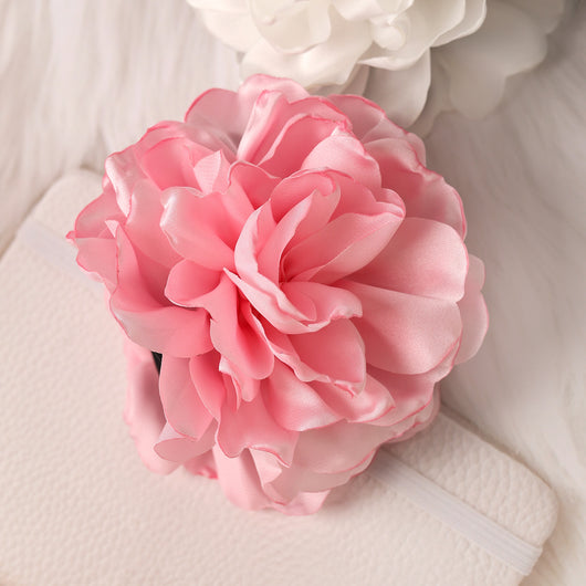Pinza Camellia Satinada Minimalista Grande - Image 24