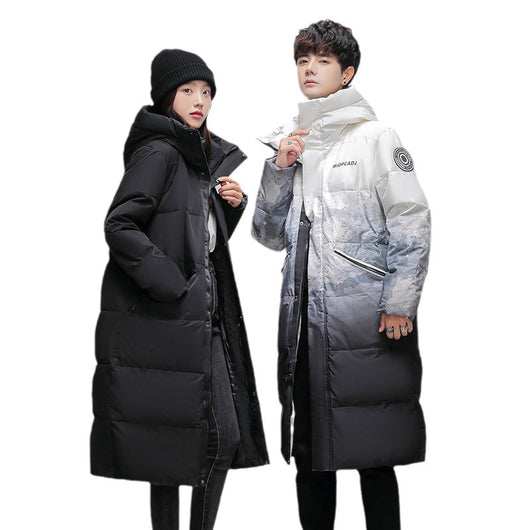 Parka Larga de Plumas para Pareja - Edición Invierno - Image 5