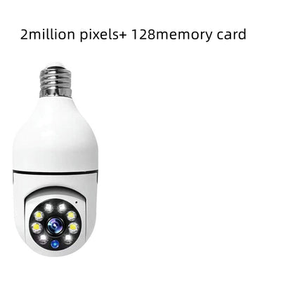 Cámara WiFi 1080P en Bombilla E27 con Zoom 4X y Alarma Inteligente - Image 7