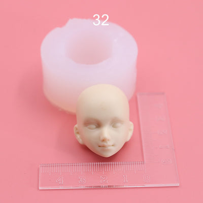 Molde de Cara de Bebé para Cerámica - Práctica Principiante - Image 9