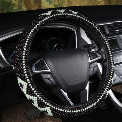 Funda para Volante con Cuentas de Madera - Diseño Elegante y Confortable - Image 5