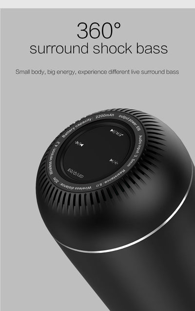 Parlante Inalámbrico Bluetooth Portátil - Image 13