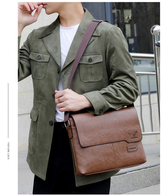Mochila Mensajero Casual para Hombre - Image 14