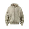 Sudadera Deportiva Vintage Americana con Capucha y Forro Polar