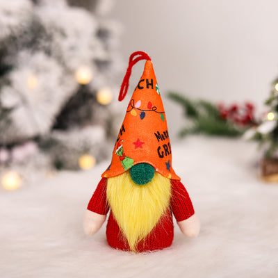 Muñeca Navideña Luminosa sin Rostro - Decoración Festiva Forest Man - Image 6