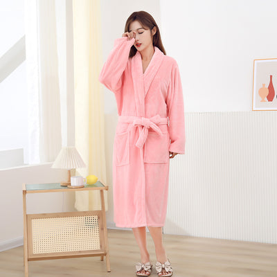 Toalla de Baño Coral Fleece Tamaño Plus - Súper Absorbente y Secado Rápido - Image 7