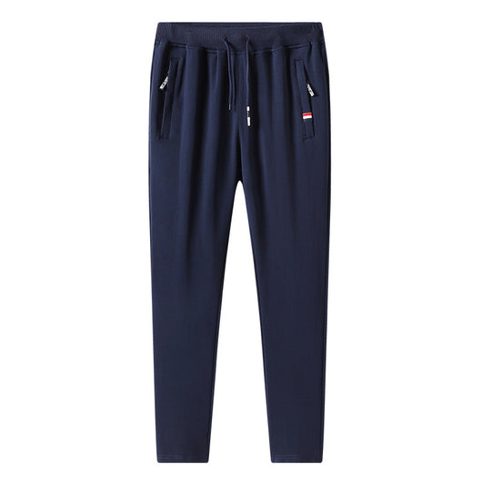 Pantalones Casuales Holgados Primavera Otoño Tallas Grandes Hombre - Image 6