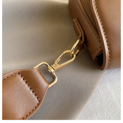 Bolso Retro Bandolera para Mujer con Compartimento Axilar - Image 19