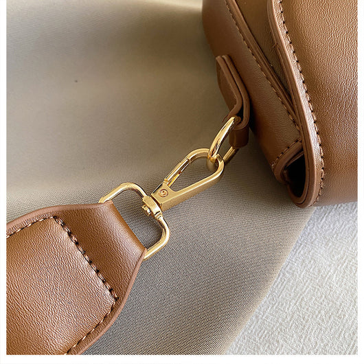 Bolso Retro Bandolera para Mujer con Compartimento Axilar - Image 19