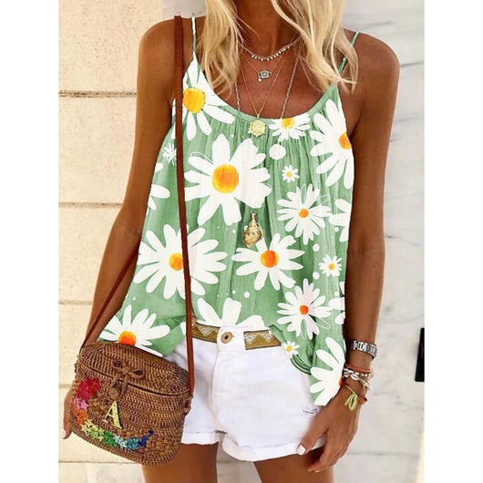 Camiseta Estampada Sling Pequeña - Top de Moda Versátil - Image 12