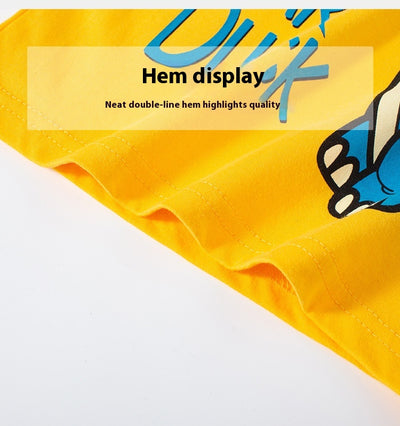 Playera Dinosaurio 3D para Niños - Diseño Coreano Verano - Image 12