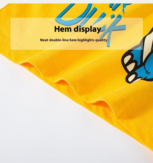 Playera Dinosaurio 3D para Niños - Diseño Coreano Verano - Image 12