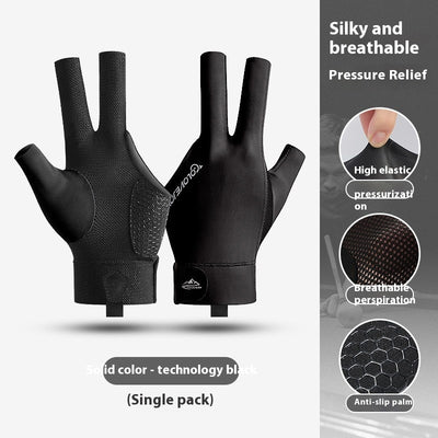 Guantes de Billar Elásticos, Ligeros y Transpirables - Image 3