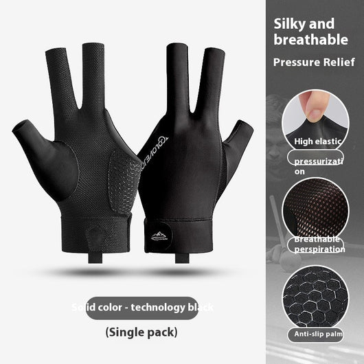 Guantes de Billar Elásticos, Ligeros y Transpirables - Image 3