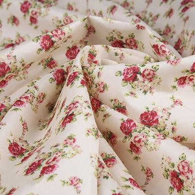 Organizador de Cinturones Estilo Rosa Calm - Delantal Colgante de Tela