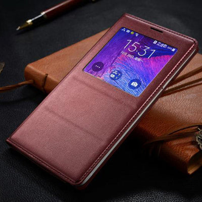 Funda Inteligente con Tapa para Samsung Galaxy Note 4 - Image 13