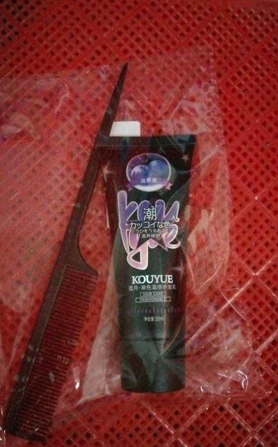 Tinte Semipermanente Profesional Termocromático - Gris, Púrpura, Verde y Azul - Image 15