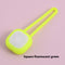 Fluorescent Yellow Square