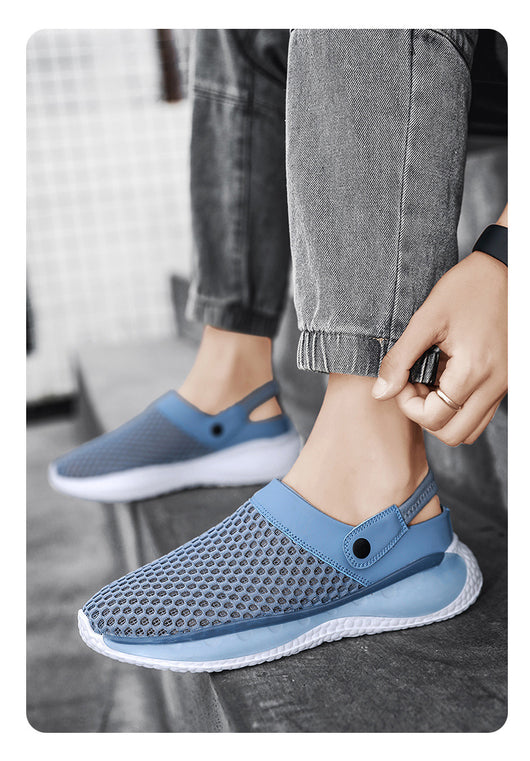 Sandalias Deportivas Tipo Mocasín para Hombre - Zapatos de Playa Transpirables sin Deslizamiento - Image 26