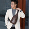 Bolsa Crossbody Impermeable de Gran Capacidad con Múltiples Compartimentos para Hombre